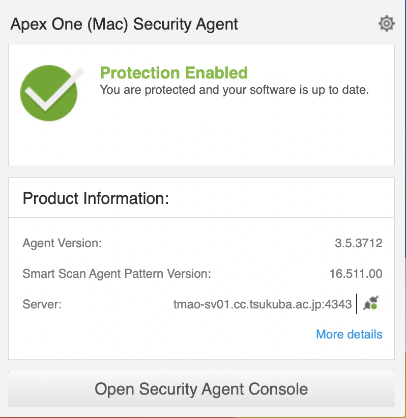 Mac clients 3.5.3712